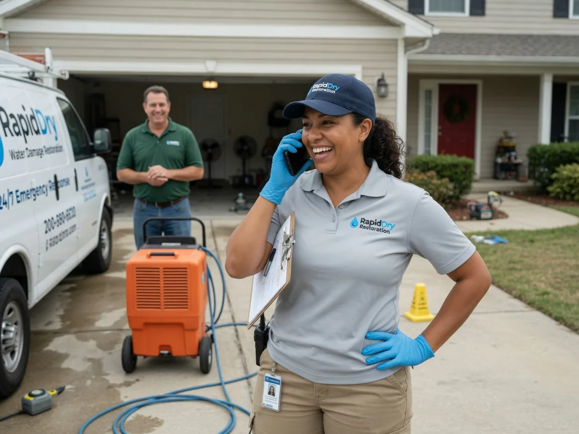 Water Damage Restoration Page, AZ FAQs